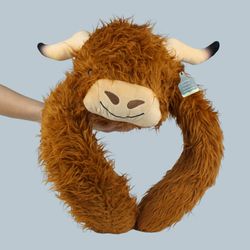 Hallie the Highland Cow